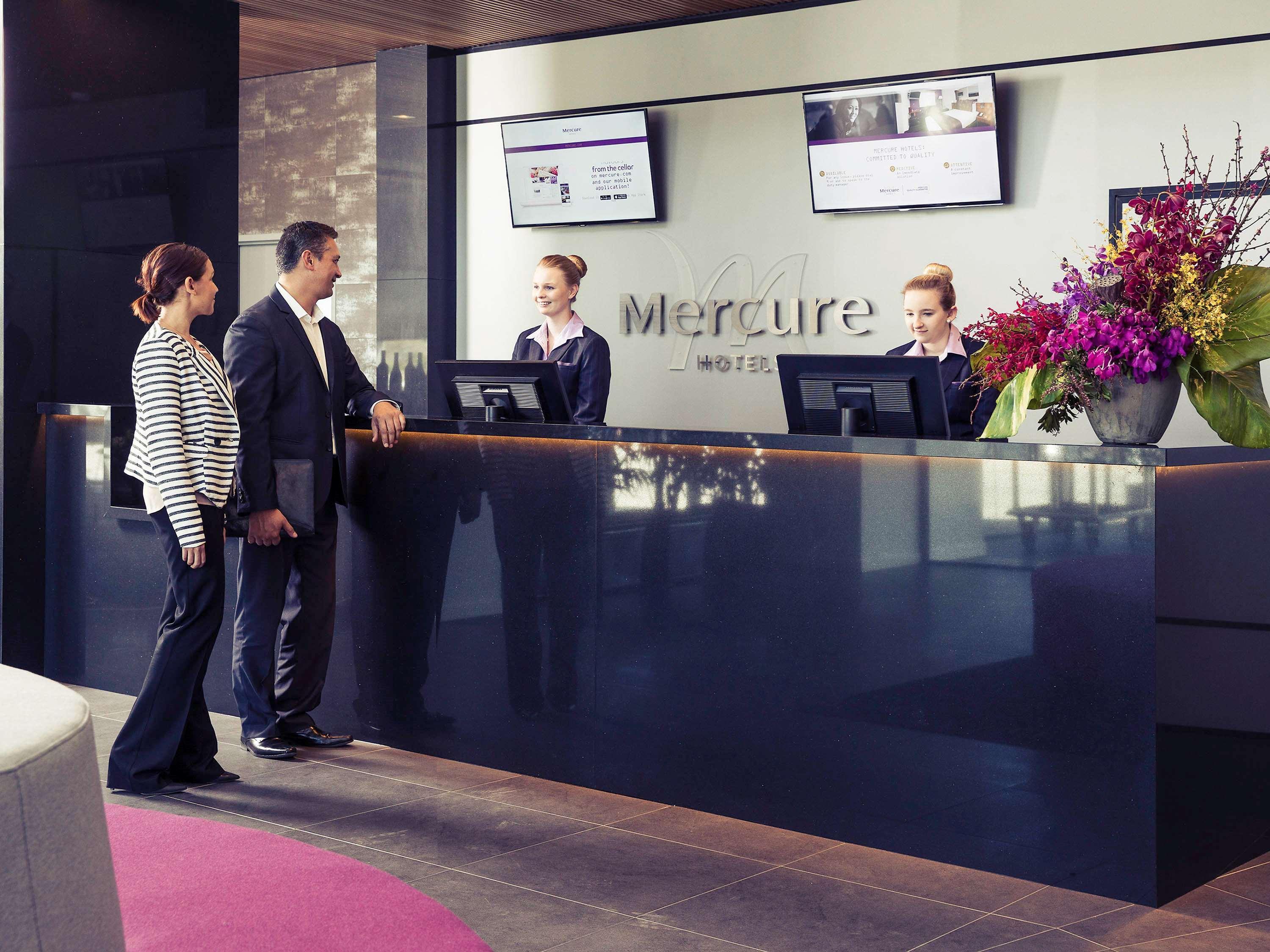 Mercure Newcastle Airport Exterior foto