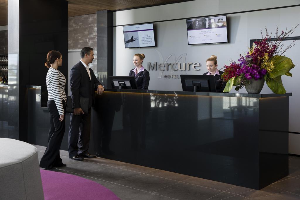 Mercure Newcastle Airport Exterior foto