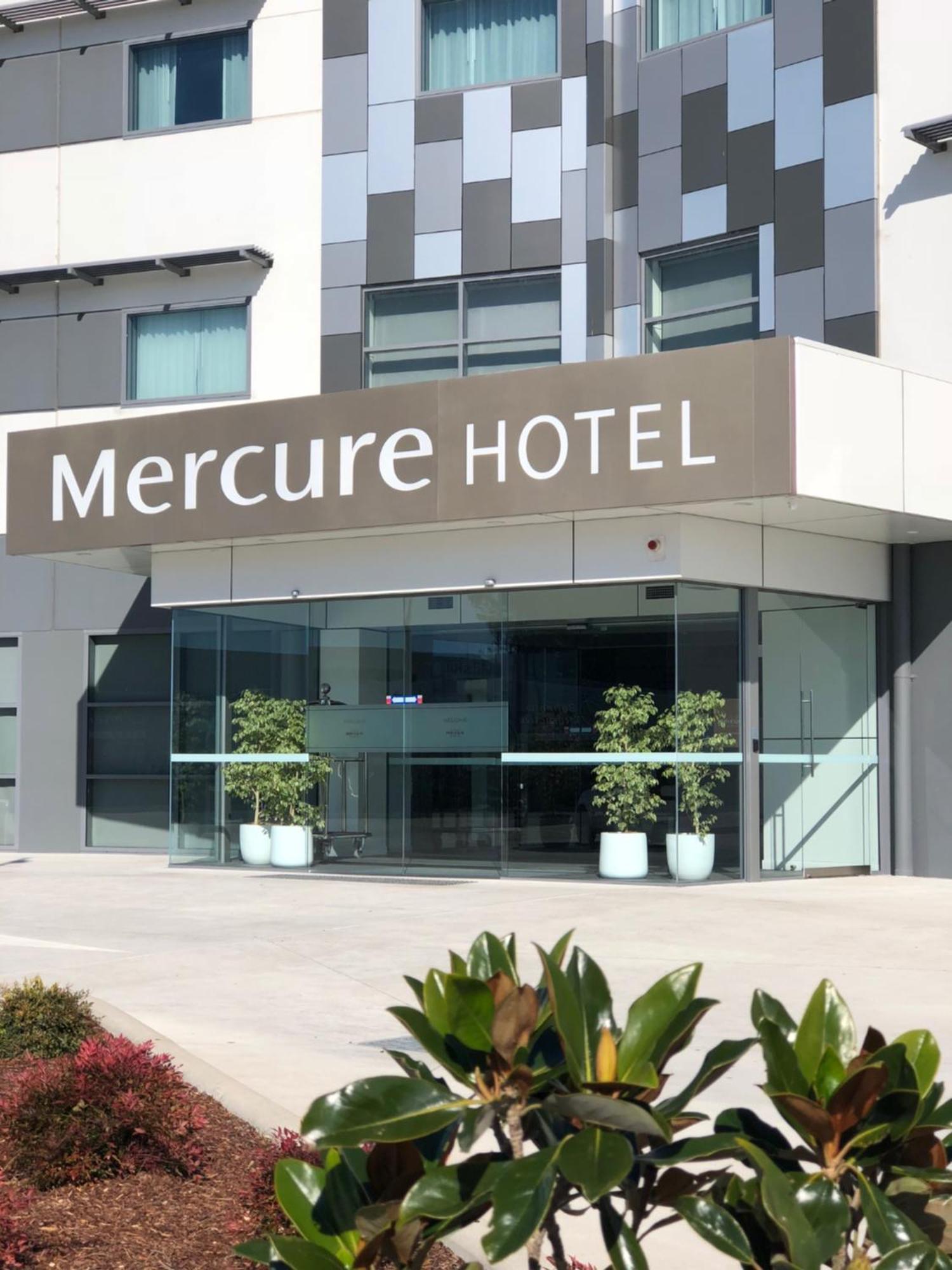 Mercure Newcastle Airport Exterior foto